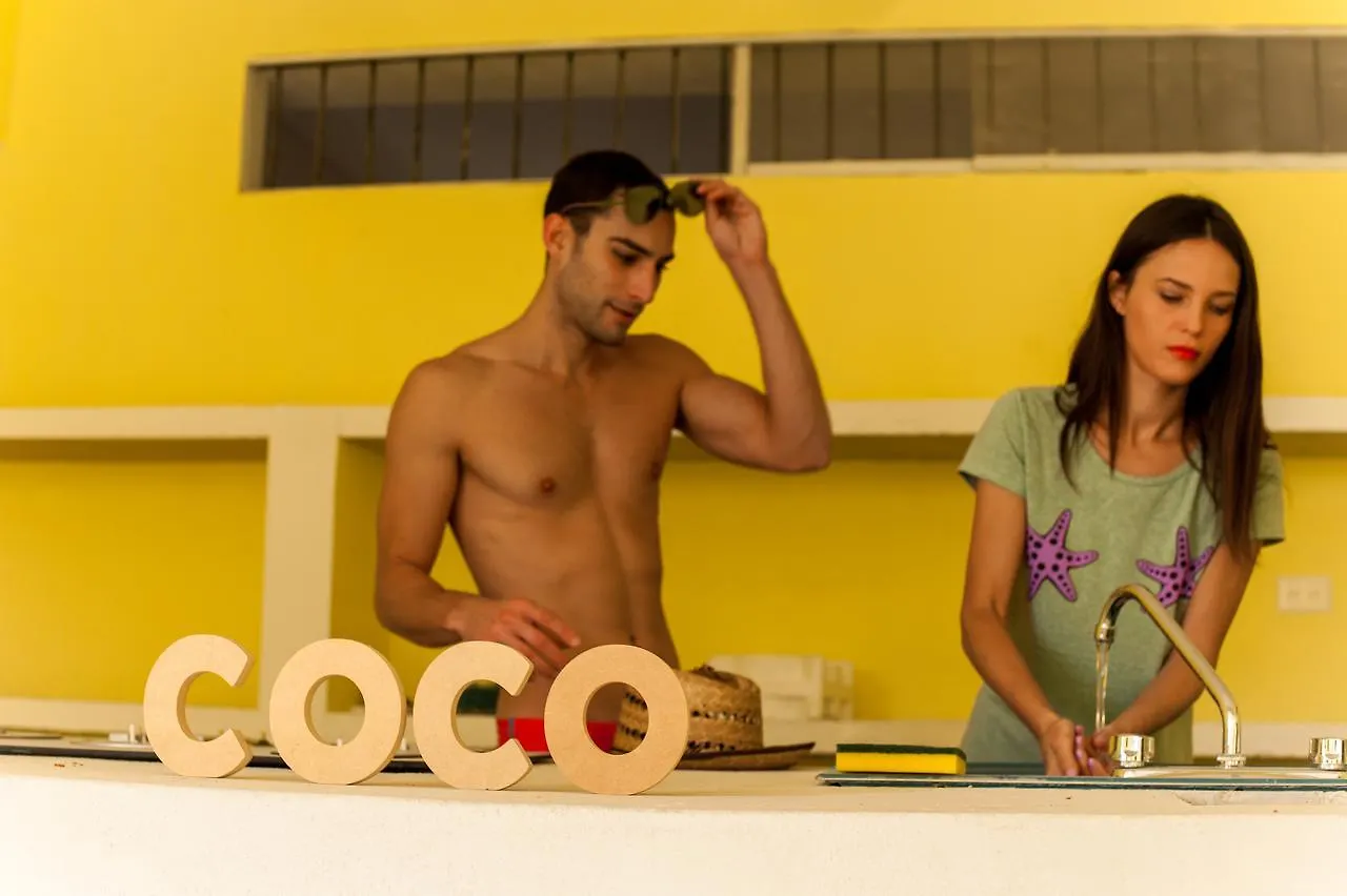 Гостевой дом Coco Hostel Канкун
