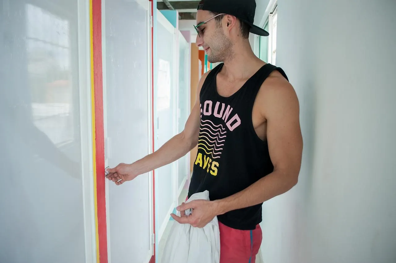 Coco Hostel Cancún Mexico